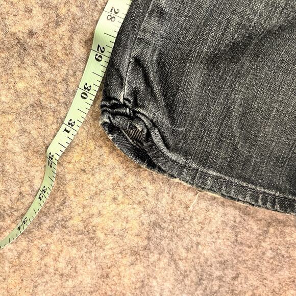 7 FOR ALL MANKIND Woman’s Vtg “Kate” Blue Jeans Size 26 Made In USA - Picture 5 of 15